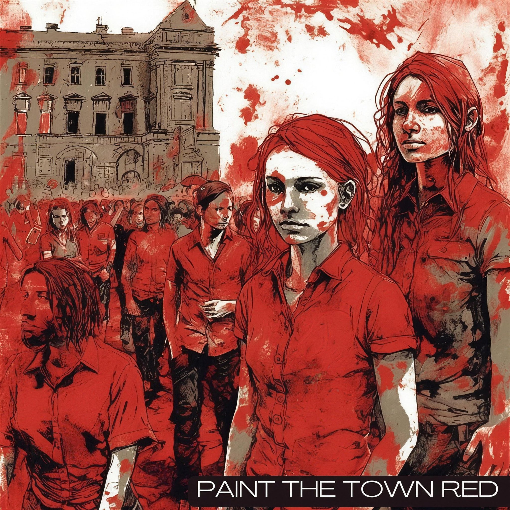 Paint the Town Red (2016) album cover